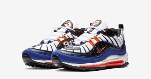 Nike Air Max 98 Pixel Royal Blue