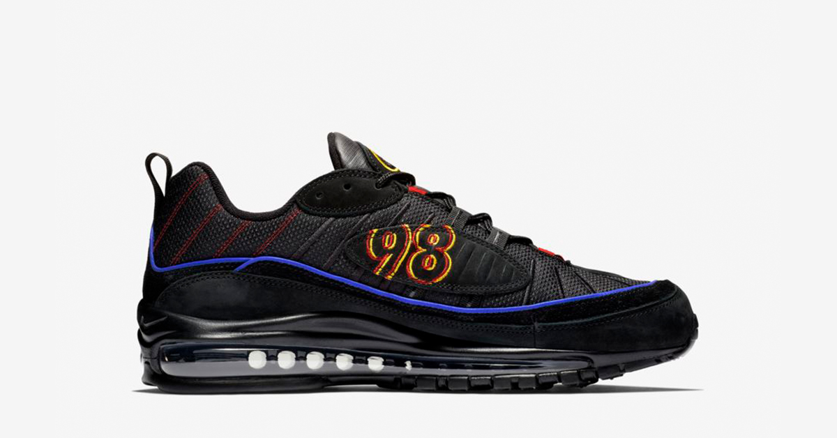 Nike air cheap max 98 present