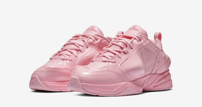 Nike Air Monarch 4 Pink Martine Rose