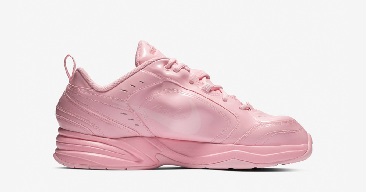 Nike Air Monarch 4 Pink Martine Rose