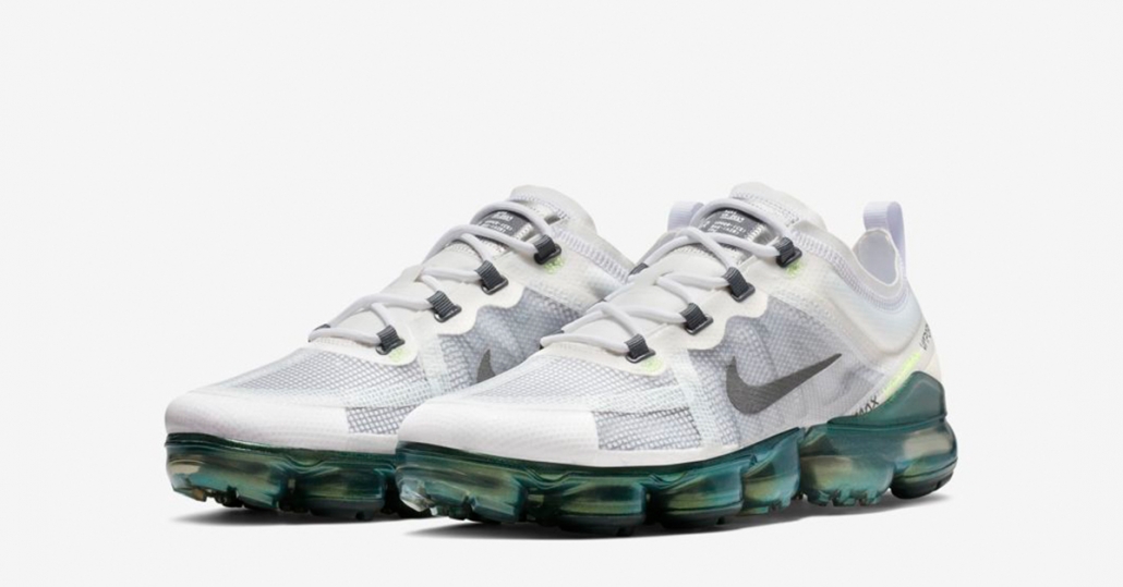 Nike Air Vapormax 2019 Hvid Grøn AT6810-100