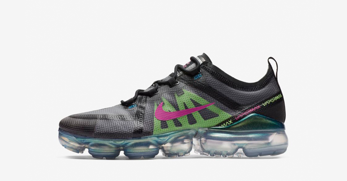 Nike Air Vapormax 2019 Sort Pink AT6810-001