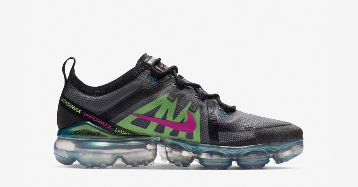 Nike Air Vapormax 2019 Sort Pink AT6810-001