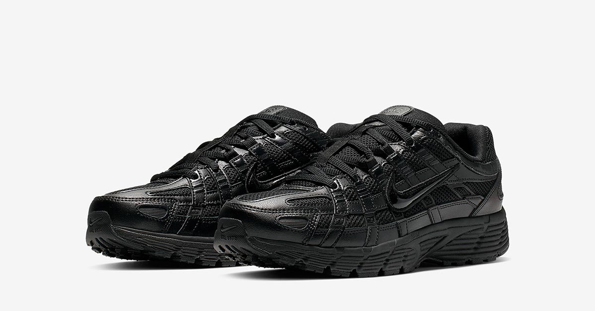 Nike P-6000 CNPT Triple Black BV1021-002