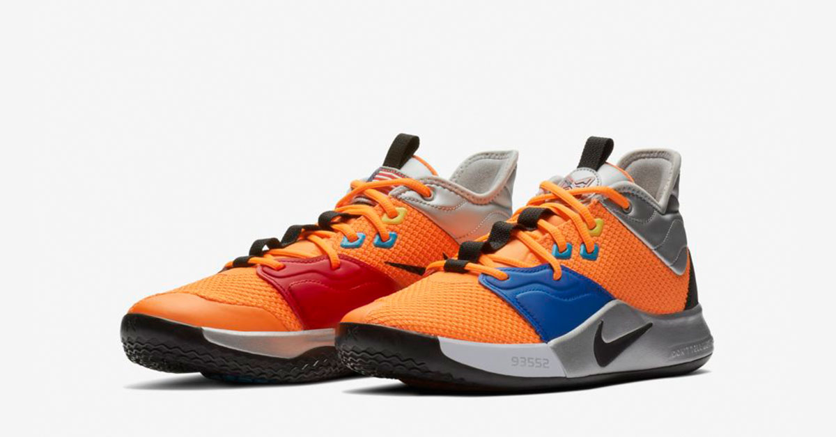 Nike PG3 Nasa Total Orange CI2666-800