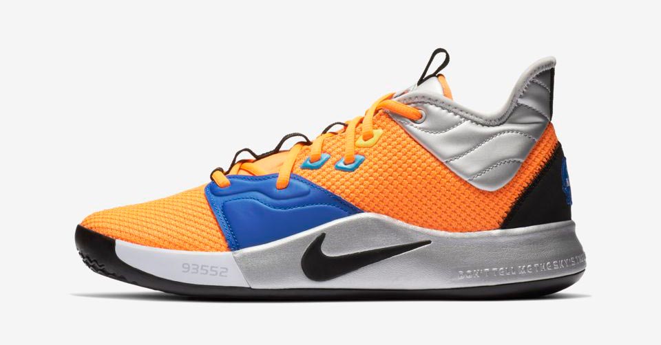 Nike PG3 Nasa Total Orange CI2666-800