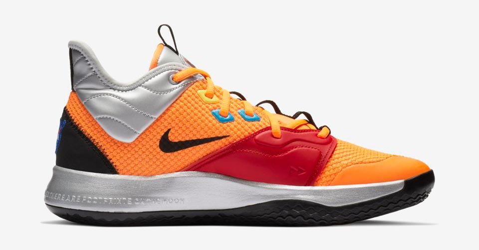 Nike PG3 Nasa Total Orange CI2666-800