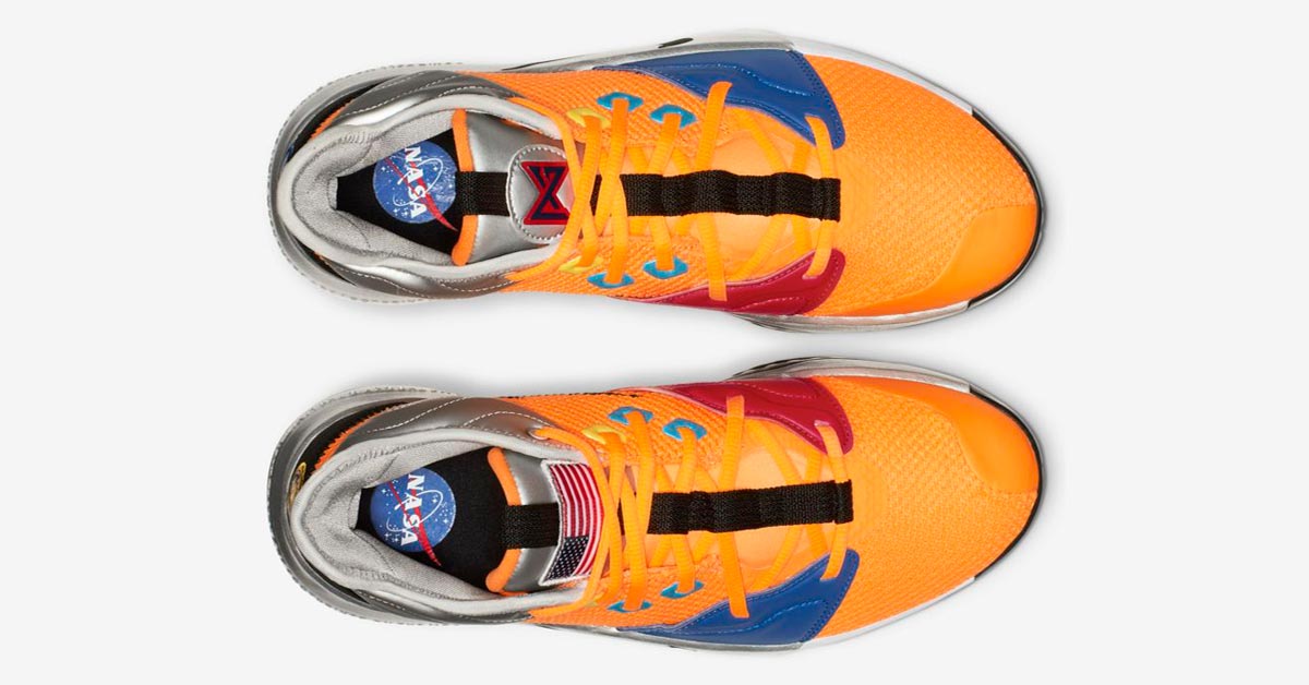 Nike PG3 Nasa Total Orange CI2666-800