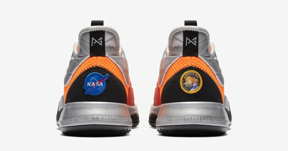 Nike PG3 Nasa Total Orange CI2666-800