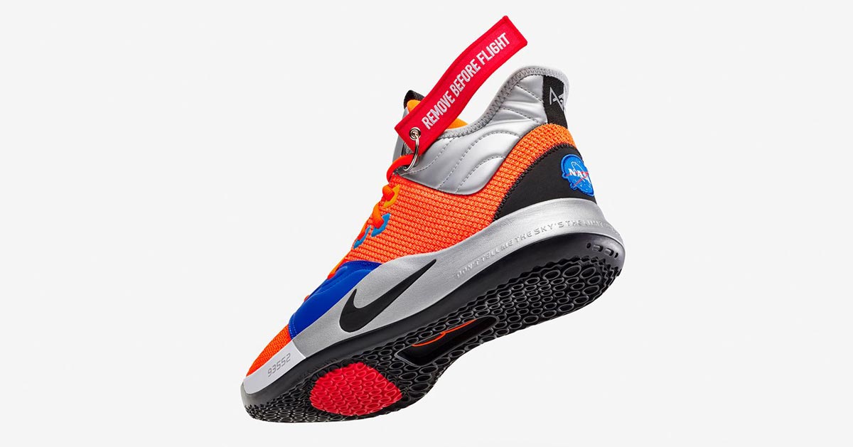 Nike PG3 Nasa Total Orange CI2666-800