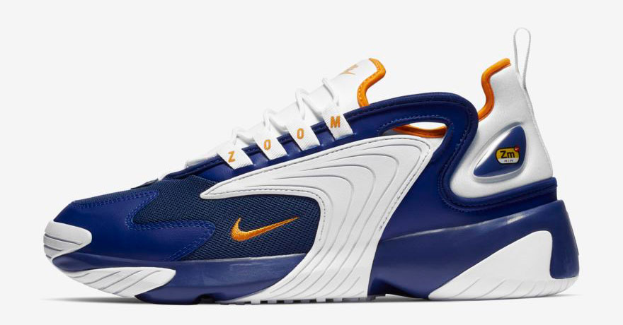 Nike Zoom 2K Hvid Blå AO0269-400