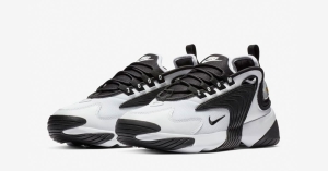 Nike Zoom 2K Hvid Sort AO0269-101