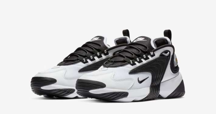 Nike Zoom 2K Hvid Sort AO0269-101