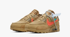 Off-White x Nike Air Max 90 Beige AA7293-200