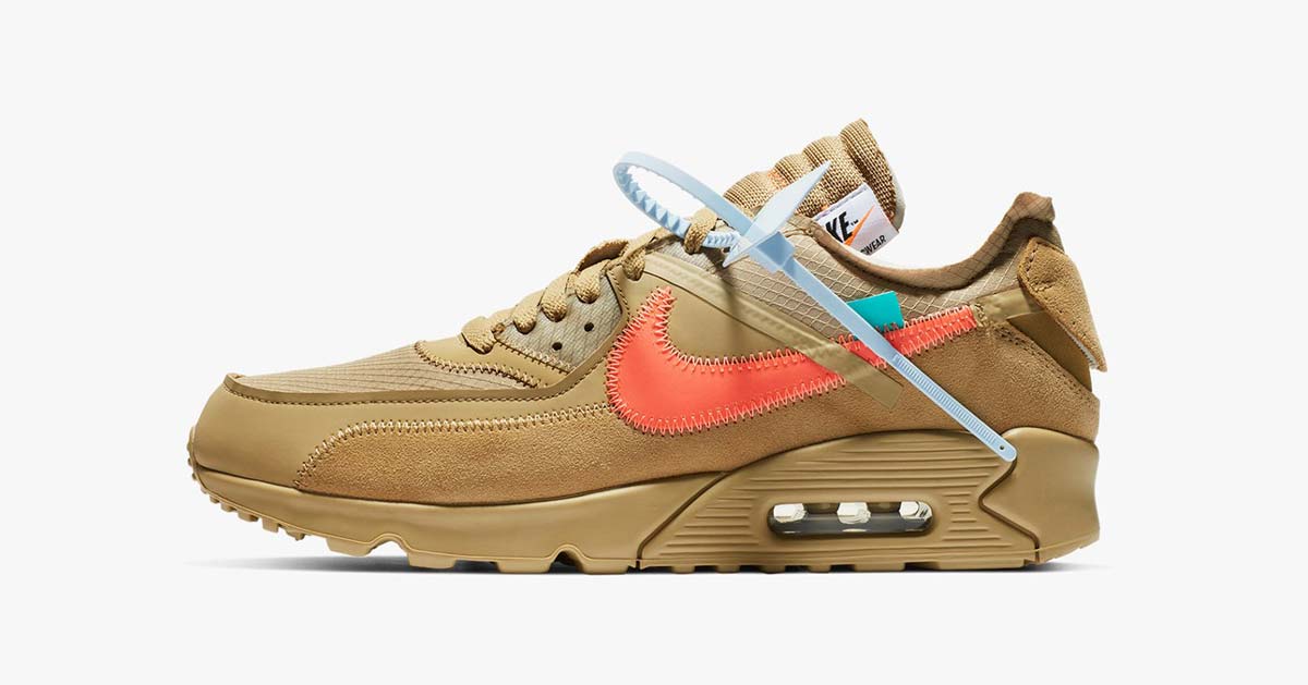 Off-White x Nike Air Max 90 Beige AA7293-200