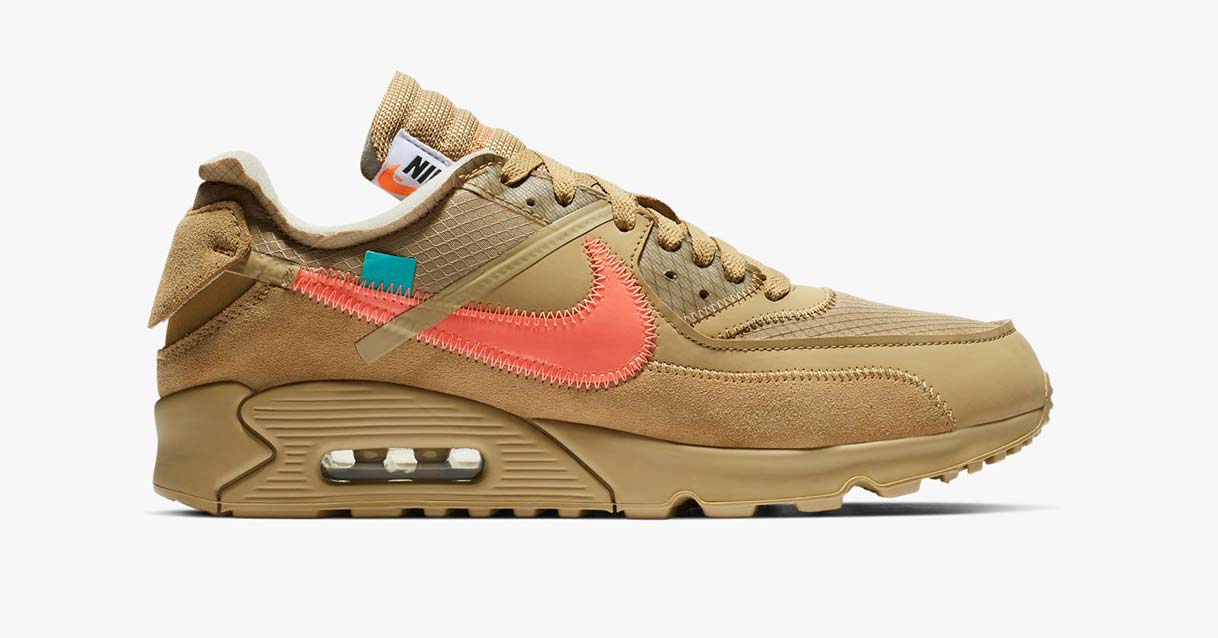 Off-White x Nike Air Max 90 Beige AA7293-200