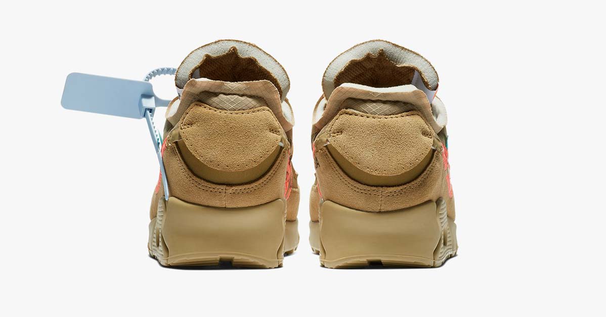 Off-White x Nike Air Max 90 Beige AA7293-200