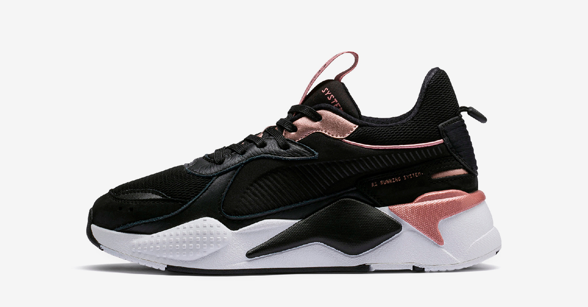 Puma RS-X Trophies Sort Rose Gold 369451-04