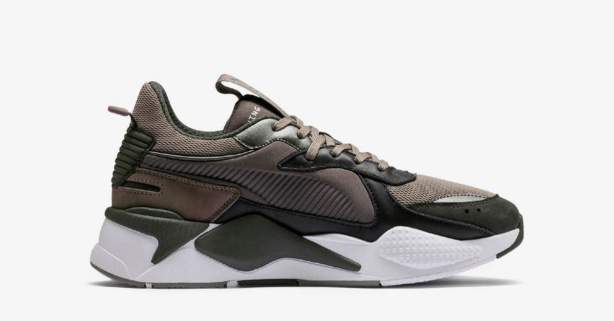 Puma RS-X Trophies Grå 369451-03