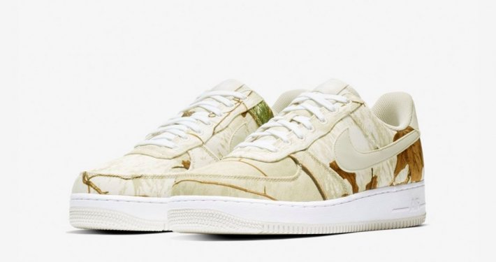 Realtree x Nike Air Force 1 Low Arctic Rush AO2441-100