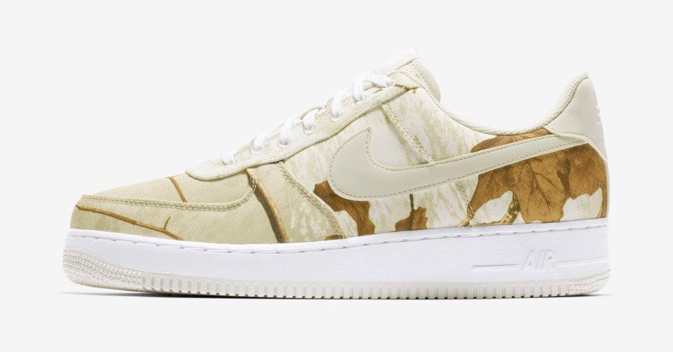 Realtree x Nike Air Force 1 Low Arctic Rush AO2441-100