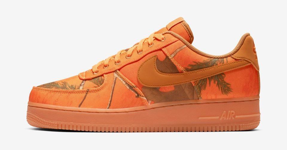 Realtree x Nike Air Force 1 Low Desert Camo AO2441-800