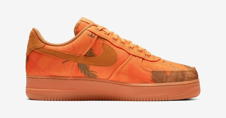 Realtree x Nike Air Force 1 Low Desert Camo AO2441-800