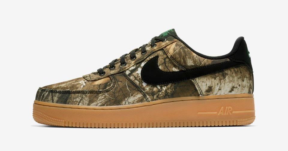 Realtree x Nike Air Force 1 Low Desert Woodland AO2441-001