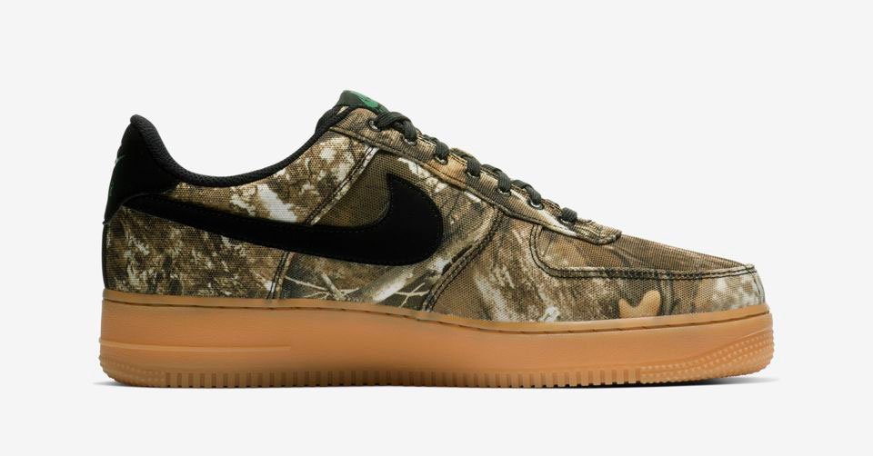 Realtree x Nike Air Force 1 Low Desert Woodland AO2441-001