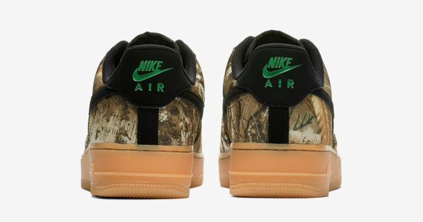 Realtree x Nike Air Force 1 Low Desert Woodland AO2441-001