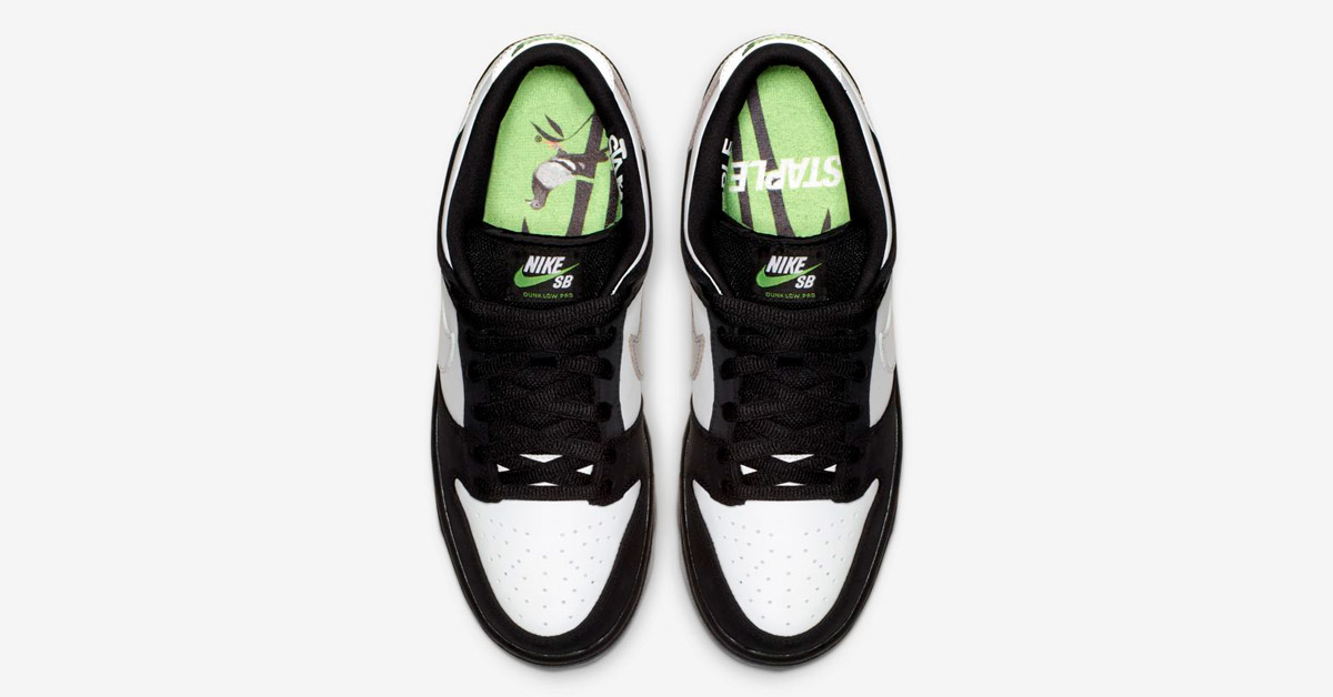 Staple x Nike SB Dunk Low Pro Panda Pigeon BV1310-013