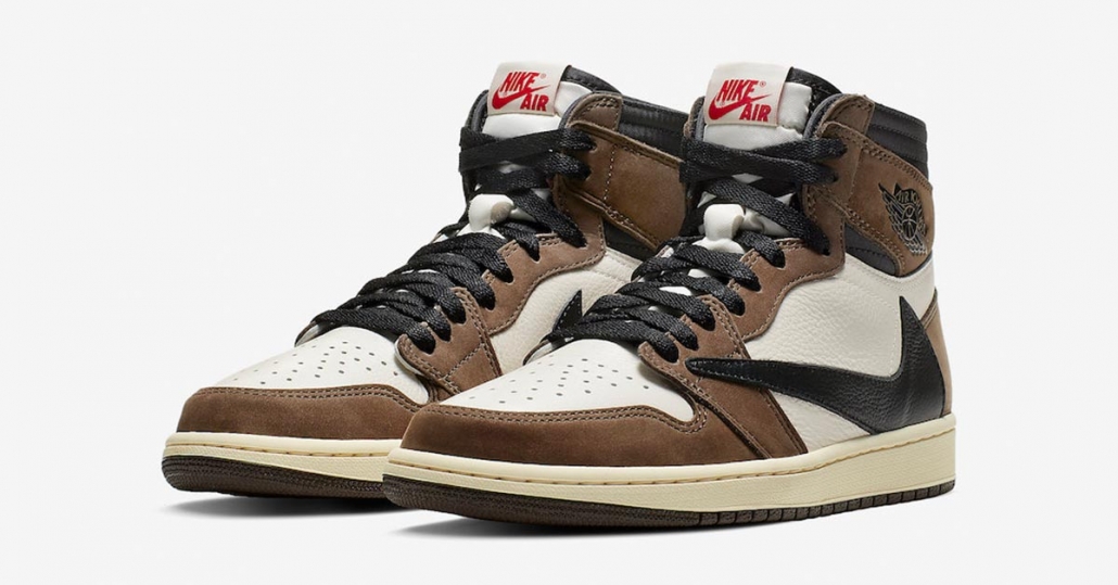 Travis Scott x Nike Air Jordan 1 Cactus Jack CD4487-100