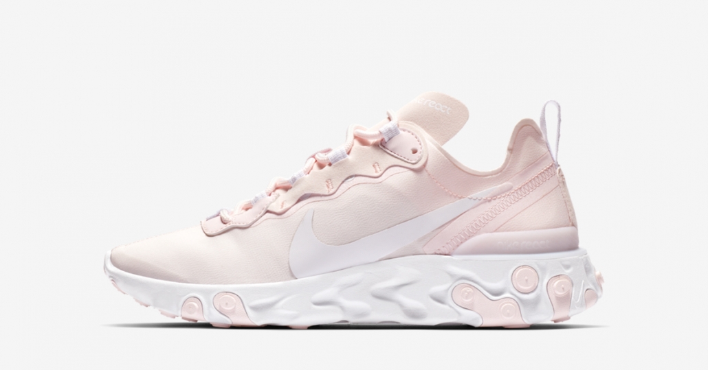 Nike React Element 55 Pink til kvinder BQ2728-600