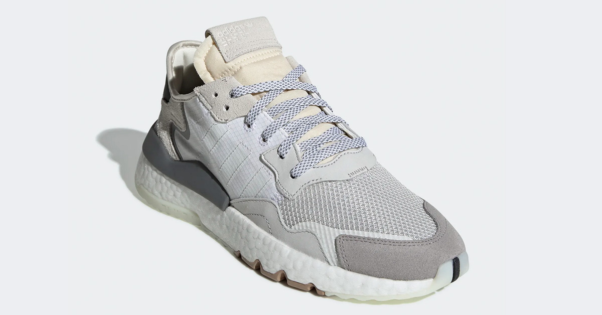 Adidas Nite Jogger Hvid CG5950