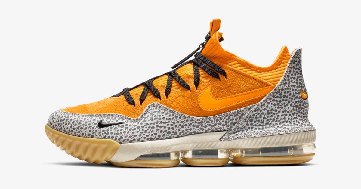 Atmos x Nike LeBron 16 Safari CD9471-800