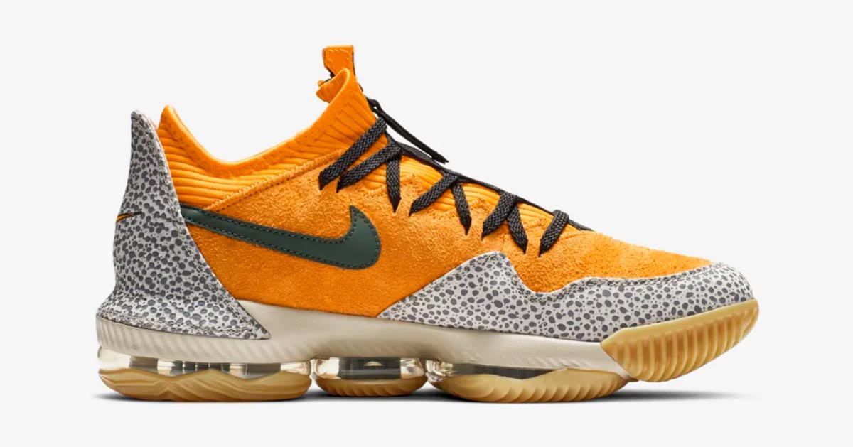 Atmos x Nike LeBron 16 Safari CD9471-800