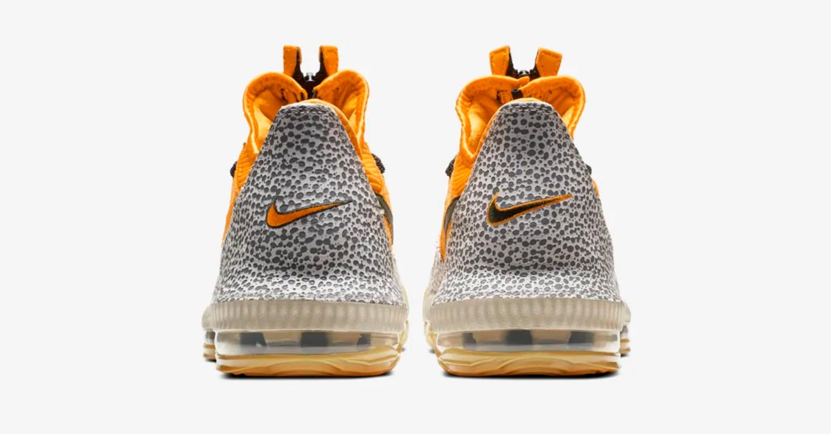 Atmos x Nike LeBron 16 Safari CD9471-800