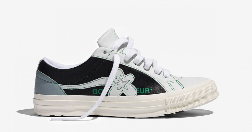 Converse x Golf Le Fleur Hvid