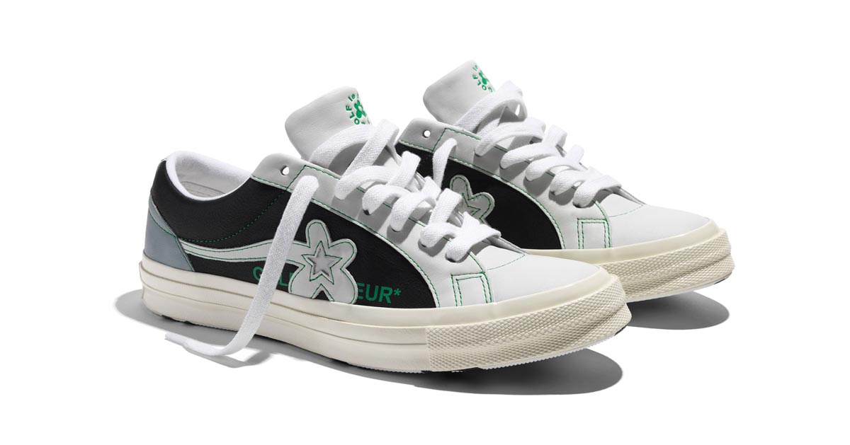 Converse x Golf Le Fleur Hvid