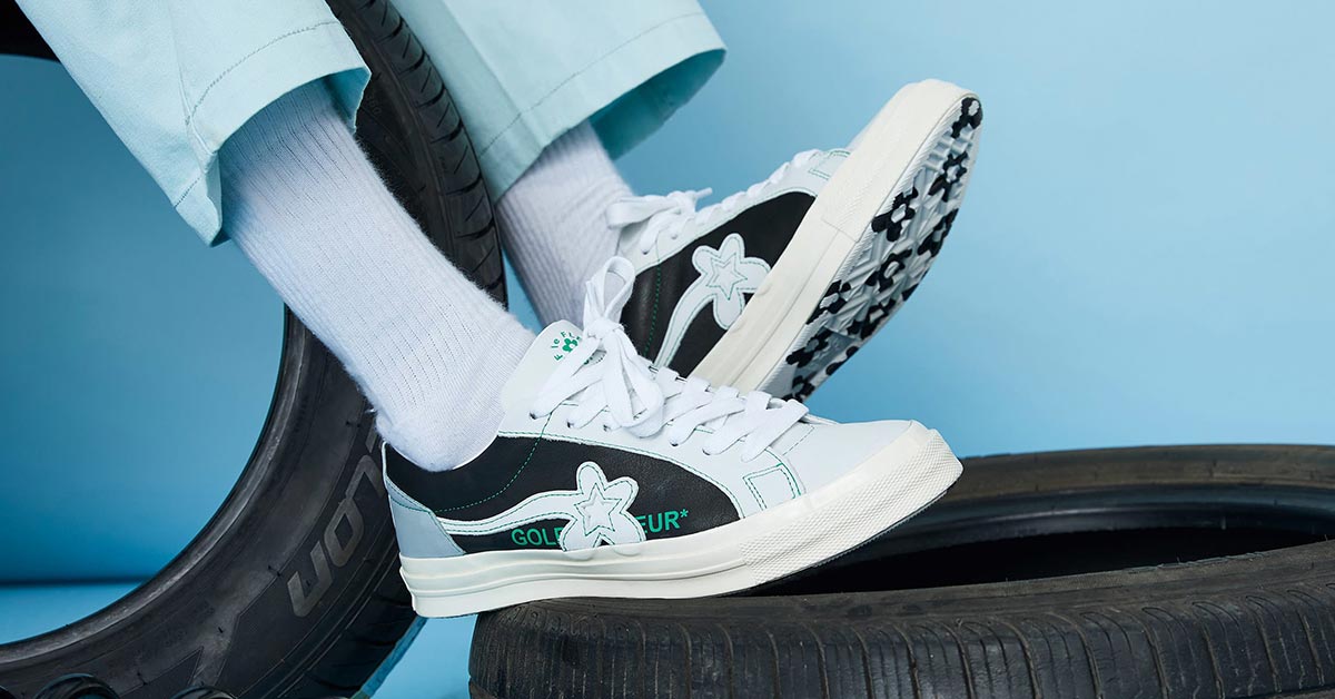 Converse x Golf Le Fleur Hvid