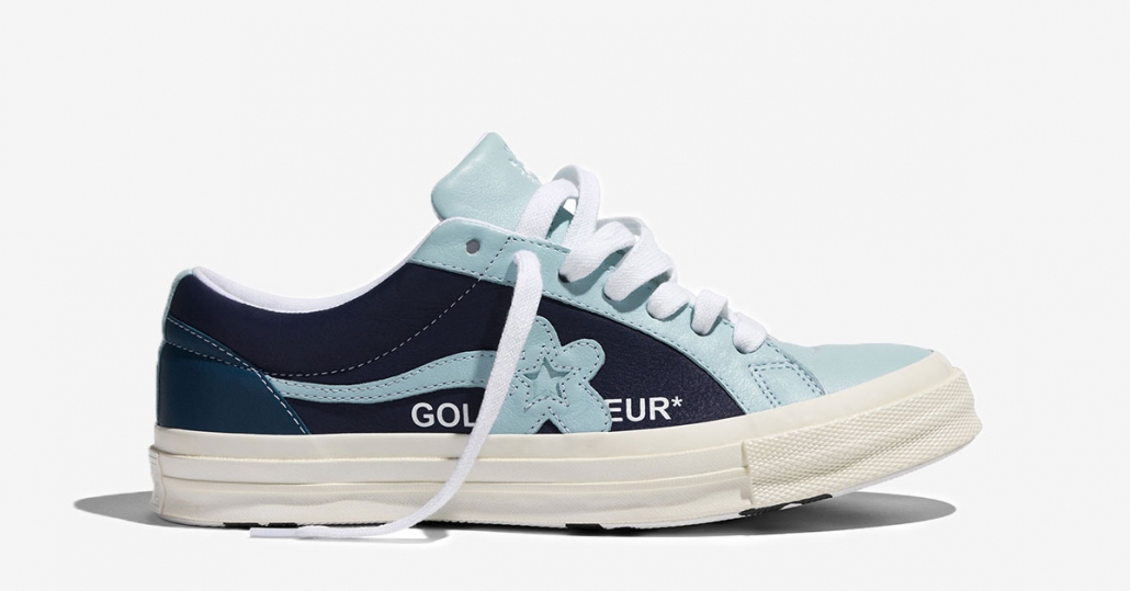 Converse x golf le hotsell fleur danmark