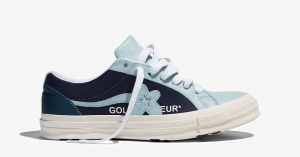 Converse x Golf Le Fleur Lyseblå