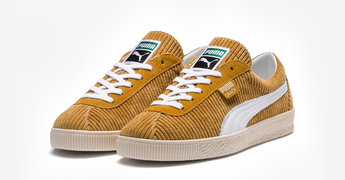 David Obadia x Puma Crack Gul 369476-02