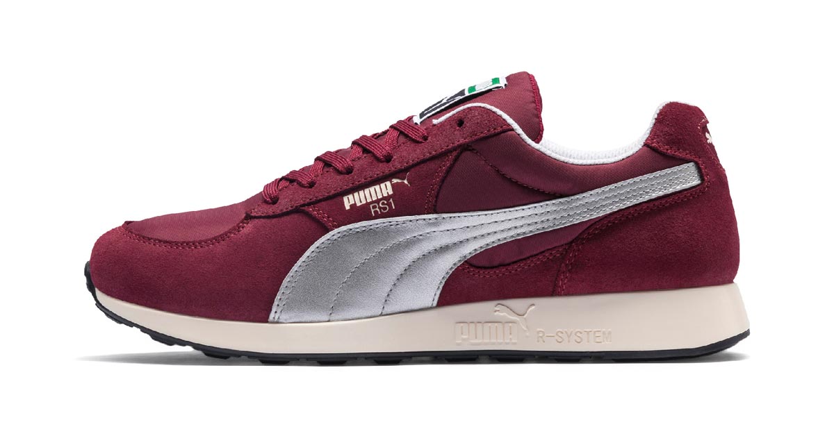 David Obadia x Puma RS-1 Rød 369369-01