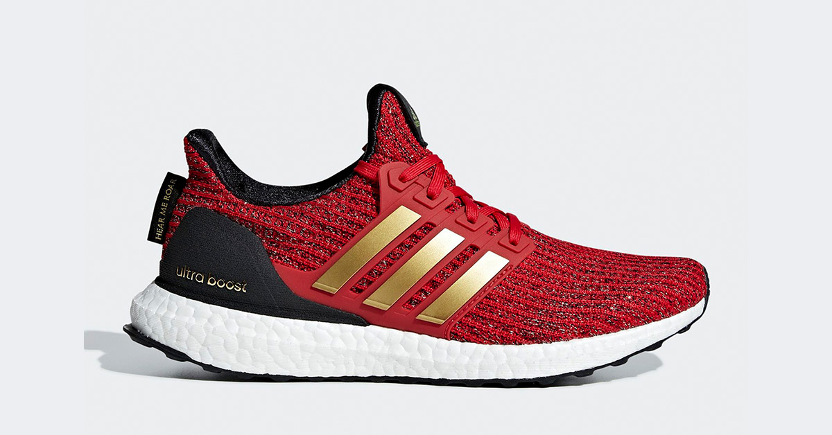 GoT x Adidas Ultra Boost Lannister EE3710