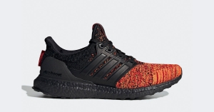 GoT x Adidas Ultra Boost Targaryan Black EE3709