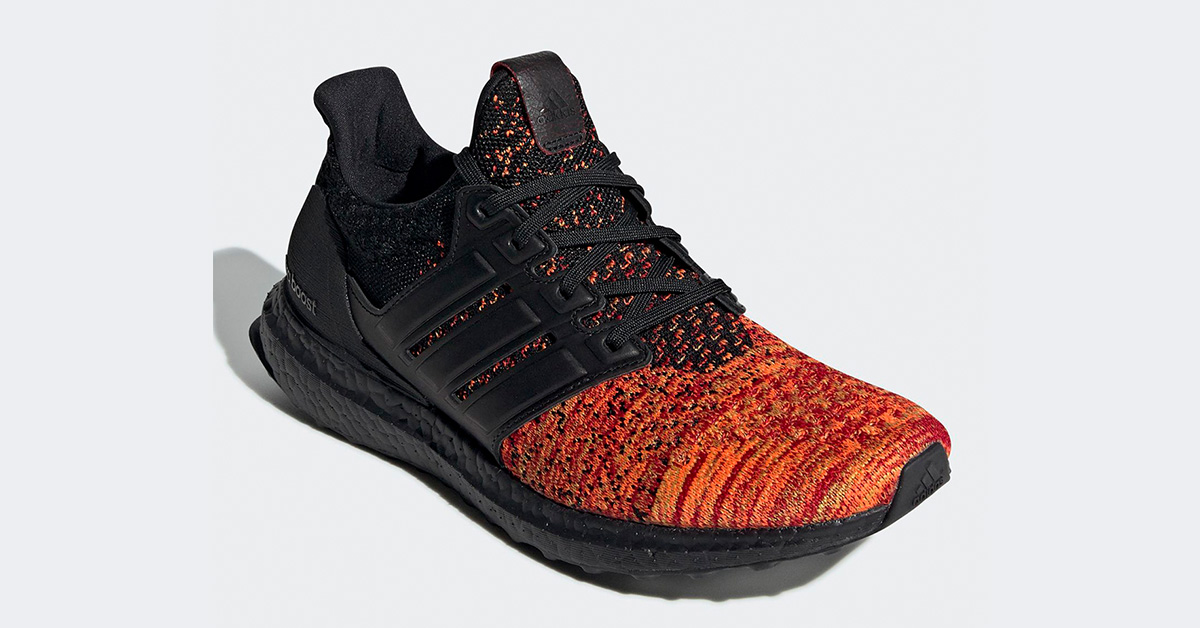 GoT x Adidas Ultra Boost Targaryan Black EE3709