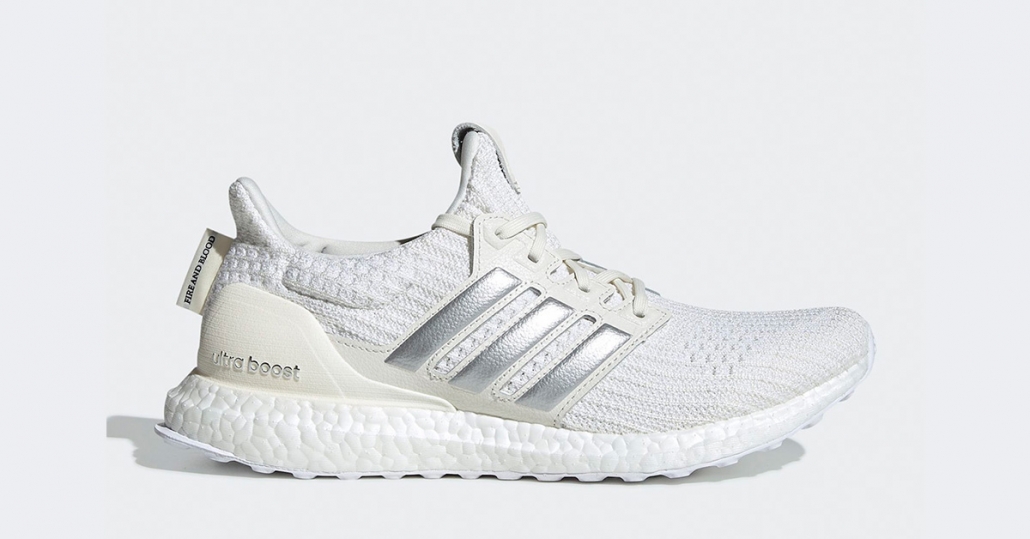 GoT x Adidas Ultra Boost Targaryan White EE3711