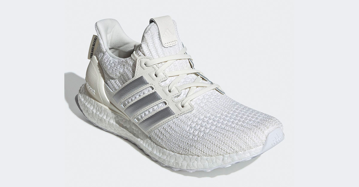 GoT x Adidas Ultra Boost Targaryan White EE3711