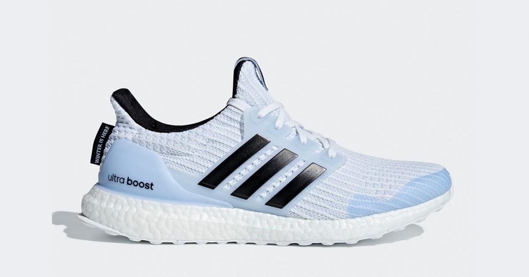 GoT x Adidas Ultra Boost White Walker EE3708